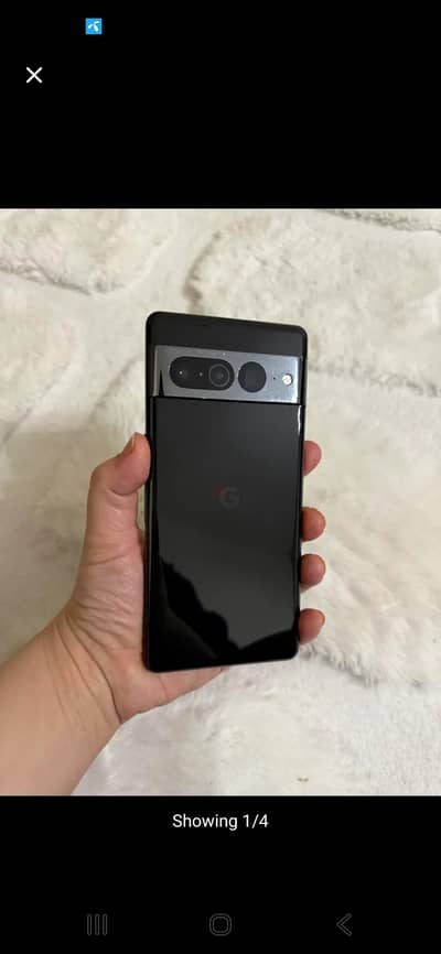 pixel 7 pro, clean display 256gb