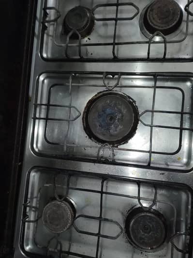 Used and perfectly working stove top