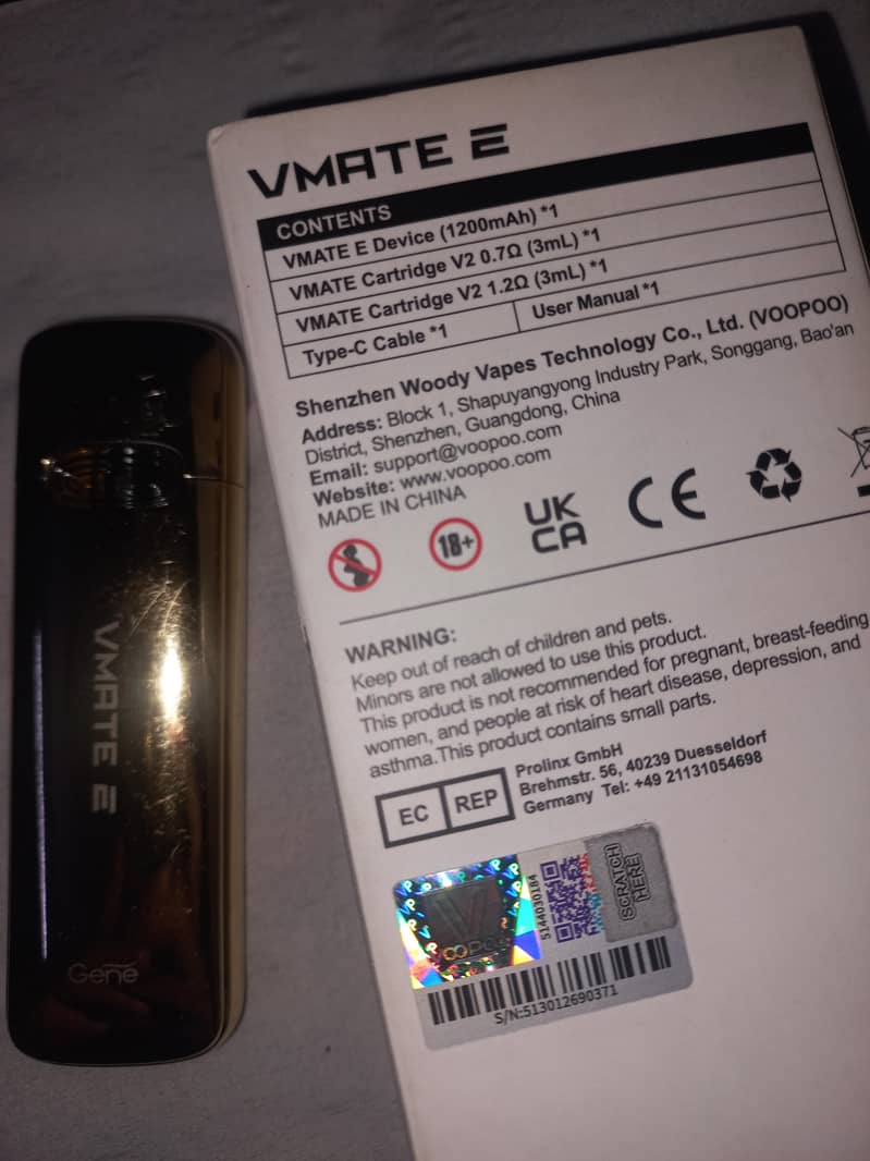 VOOPOO VMATE E 3