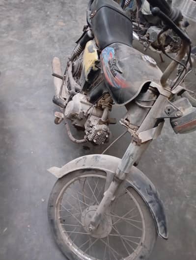 Super star Used bike