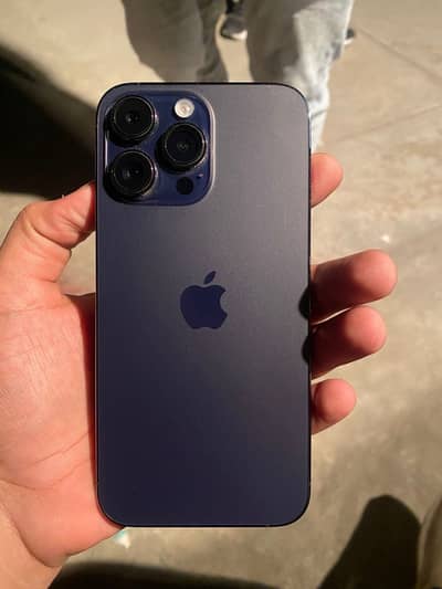 14 pro max Hk model 256gb