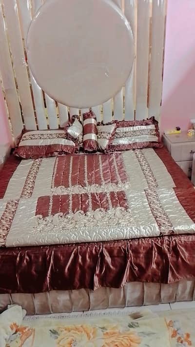 nikkah bedsheet set with comfort