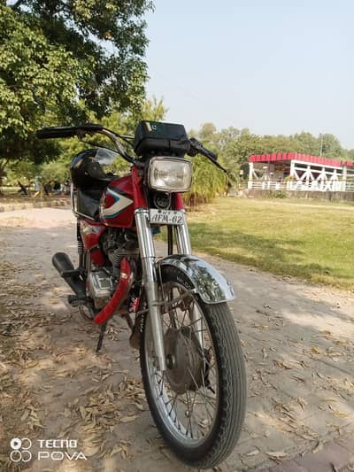 Honda 125 Sale (exchange possible)