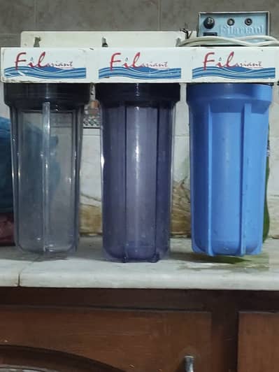 Water filter-perfectly working
