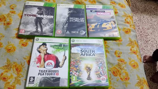 Xbox360 Original CDS For Sale