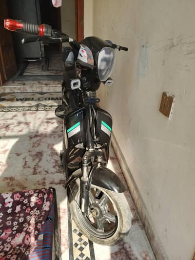 Indus scooty
