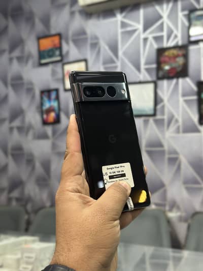 Google Pixel 7Pro 12/128 Light minor shaded Pta Approved C