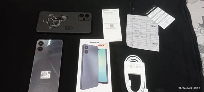 Samsung Mobile A06 6/128