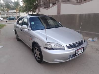 Honda civic 1999