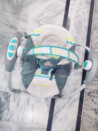 electric baby swing