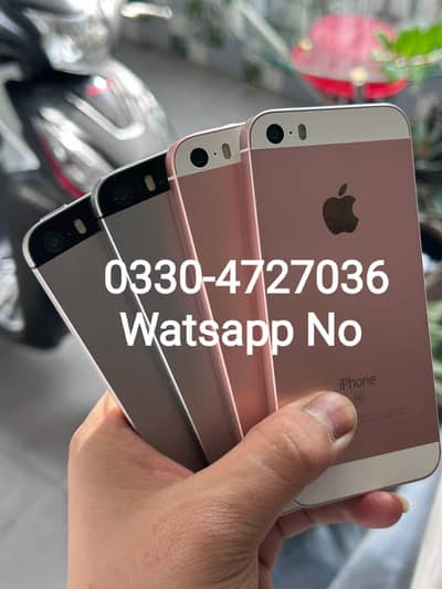 iPhone SE 1st Generation 64GB PTA Approved