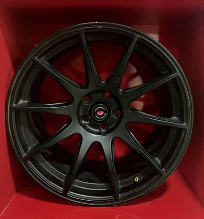 XXR BLACK RIMS 17 inches