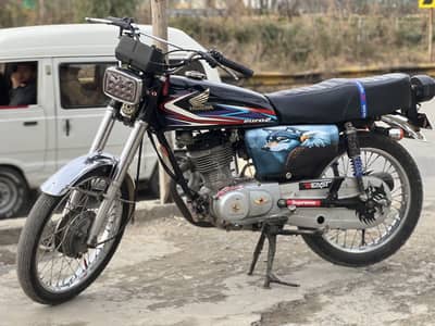 Honda CG 125 (2019 Model)