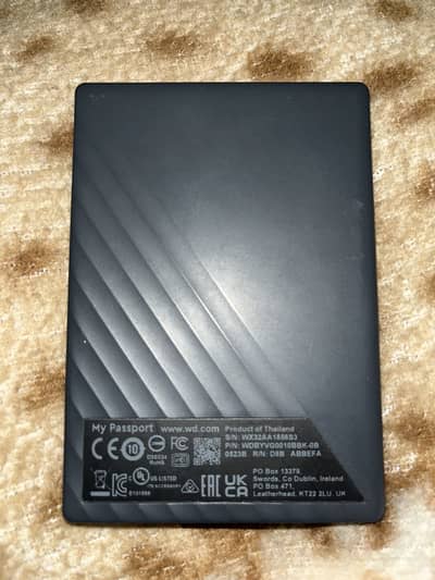 WESTERN DIGITAL HDD
