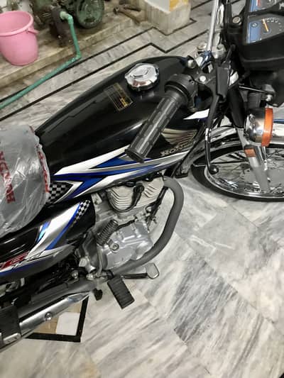 honda 125 model 2025 applied unregistered