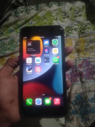 Iphone 7plus 128 with original charger 03484521224