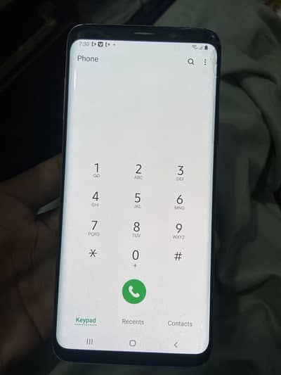 Samsung S9plus 6/128 duel sim official PTA approved