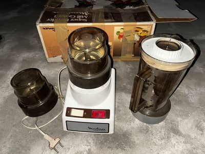 Moulinex blender made in France
