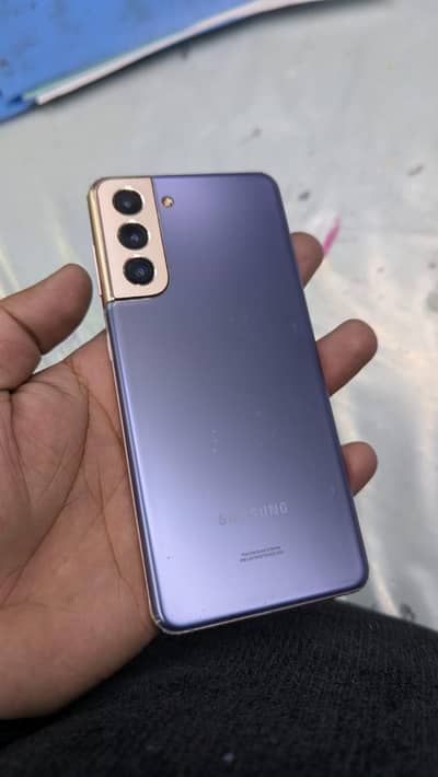 Samsung Galaxy S21 5G official dual pta 9by10 water back.