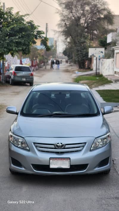 Toyota Corolla Gli 2010 Mint Condition