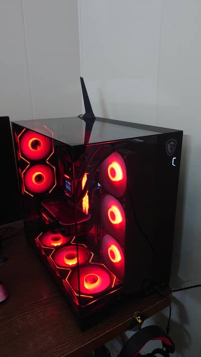 High end gaming and productivity PC