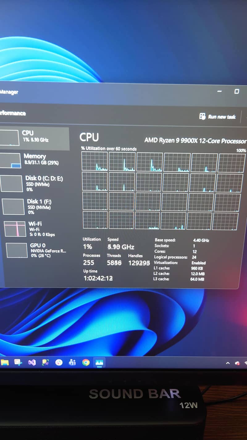 High end PC (without GPU) 16