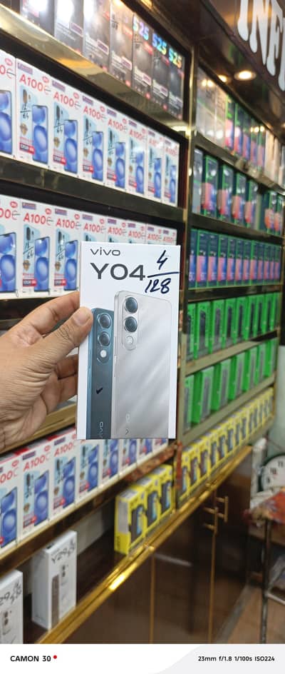 VIVO Y04 4/128 BOX PACK ALL COLORS AVAILABLE HERE