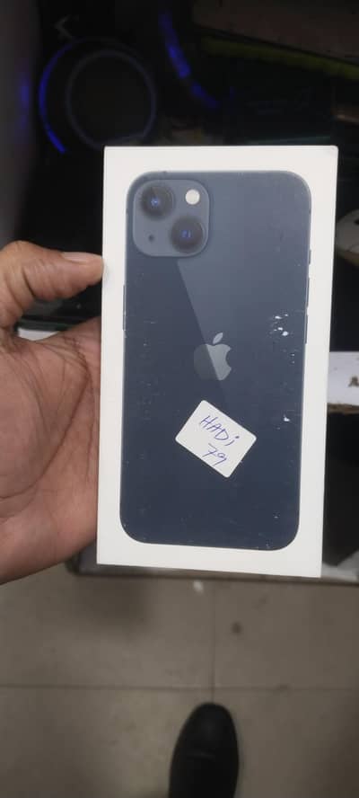 iPhone 13 box pack 128gb
