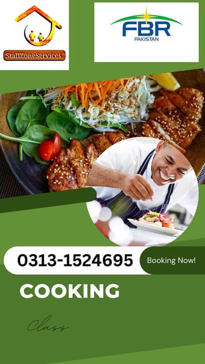Home Cook Job Available in Karachi – Full Time / required