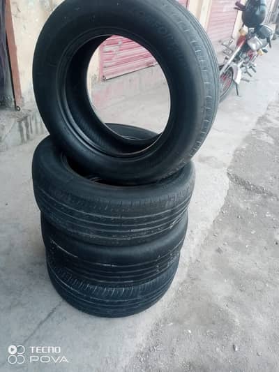 03015204894 Tyres in good condition (205.15. 65)