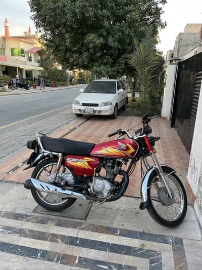 Honda CG 125 2022
