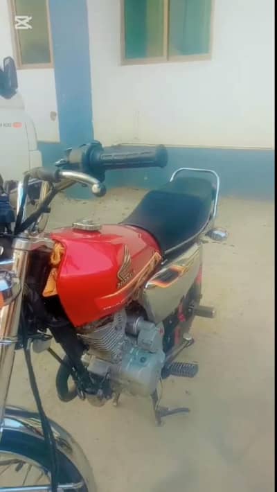 honda cg 125 self start edition