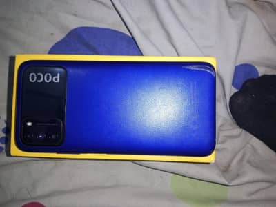 Poco M3 4gb 64gb hai all ok box ke sath hai