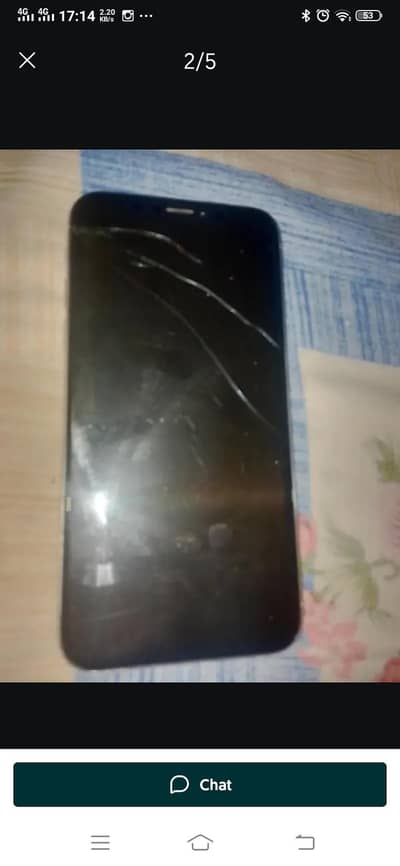 iphone x  256gb exchange posibal