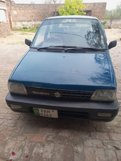 Suzuki mehran