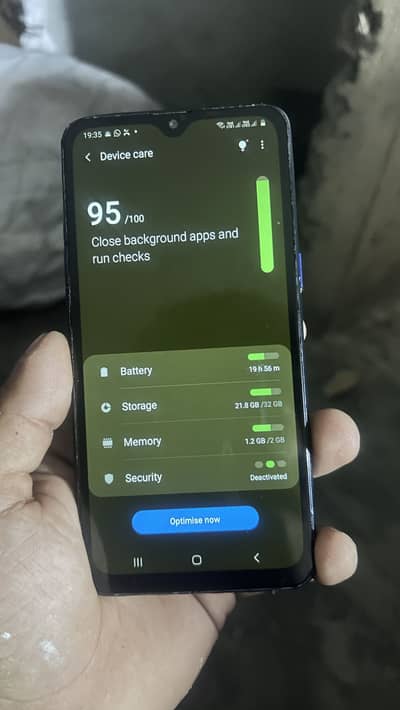SAMSUNG GALAXY A10s 2/32