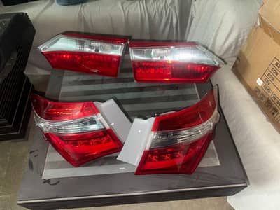 COROLLA BACK TAIL LIGHTS FULL SET  2 OUTER 2 INNER
