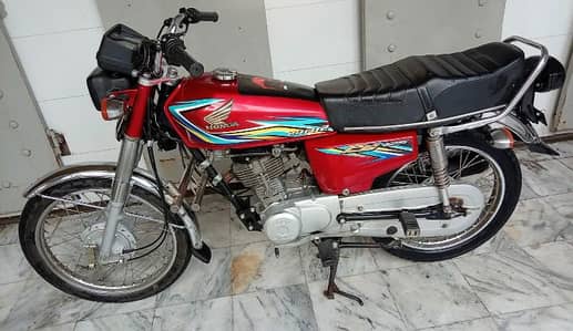 Honda 2018 CG125 03007631544