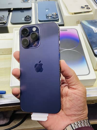 iphone 14 pro max | 128gb pta approved | Dual Physical HK