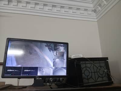 6 Surveillance cameras