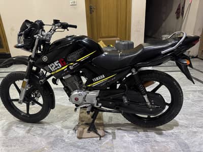 Yamaha YBR 125G 2021