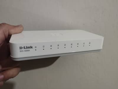 Dlink Switch 8 ports