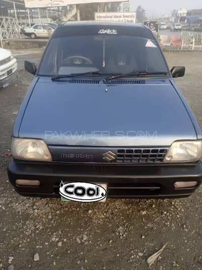 Suzuki Mehran VXR 2009