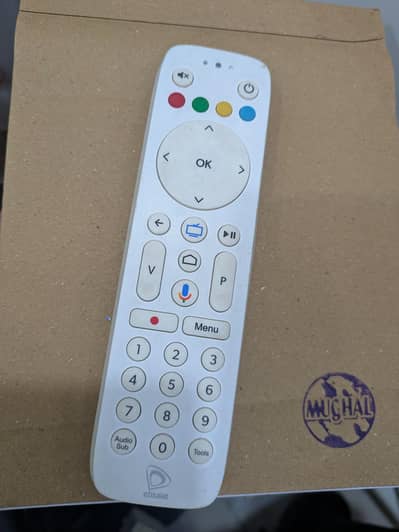 Etisalat original remote