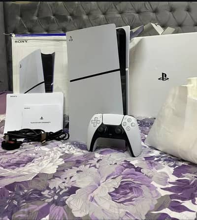 Sony playstation | ps5 slim 1TB| WHTSP=0301=3870334