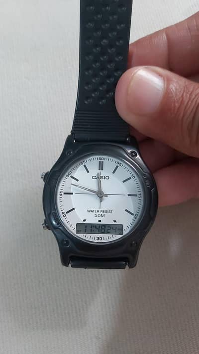 Casio & Cartier Analog Watch