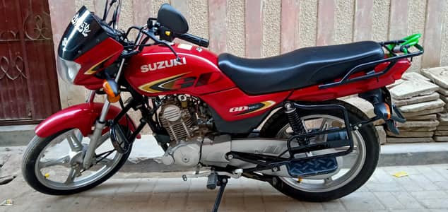 Suzuki GD 110 2023 | 13,000 KM | Mint Condition | Karachi