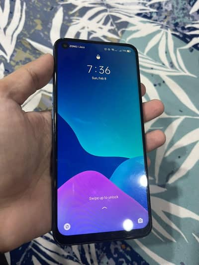 Realme 6.4gb 128gb PTA Approved