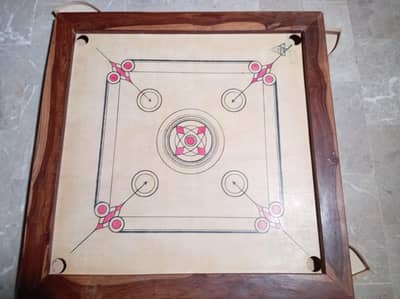 Carron board with sponges