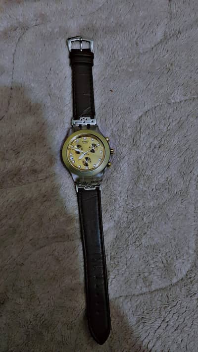 swatch genuine swiss
